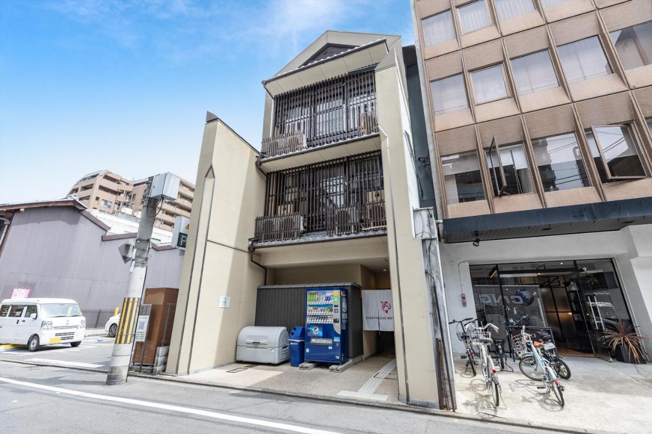 The Hotel Saint-Felicien Kyoto Shijo Karasuma Exterior foto