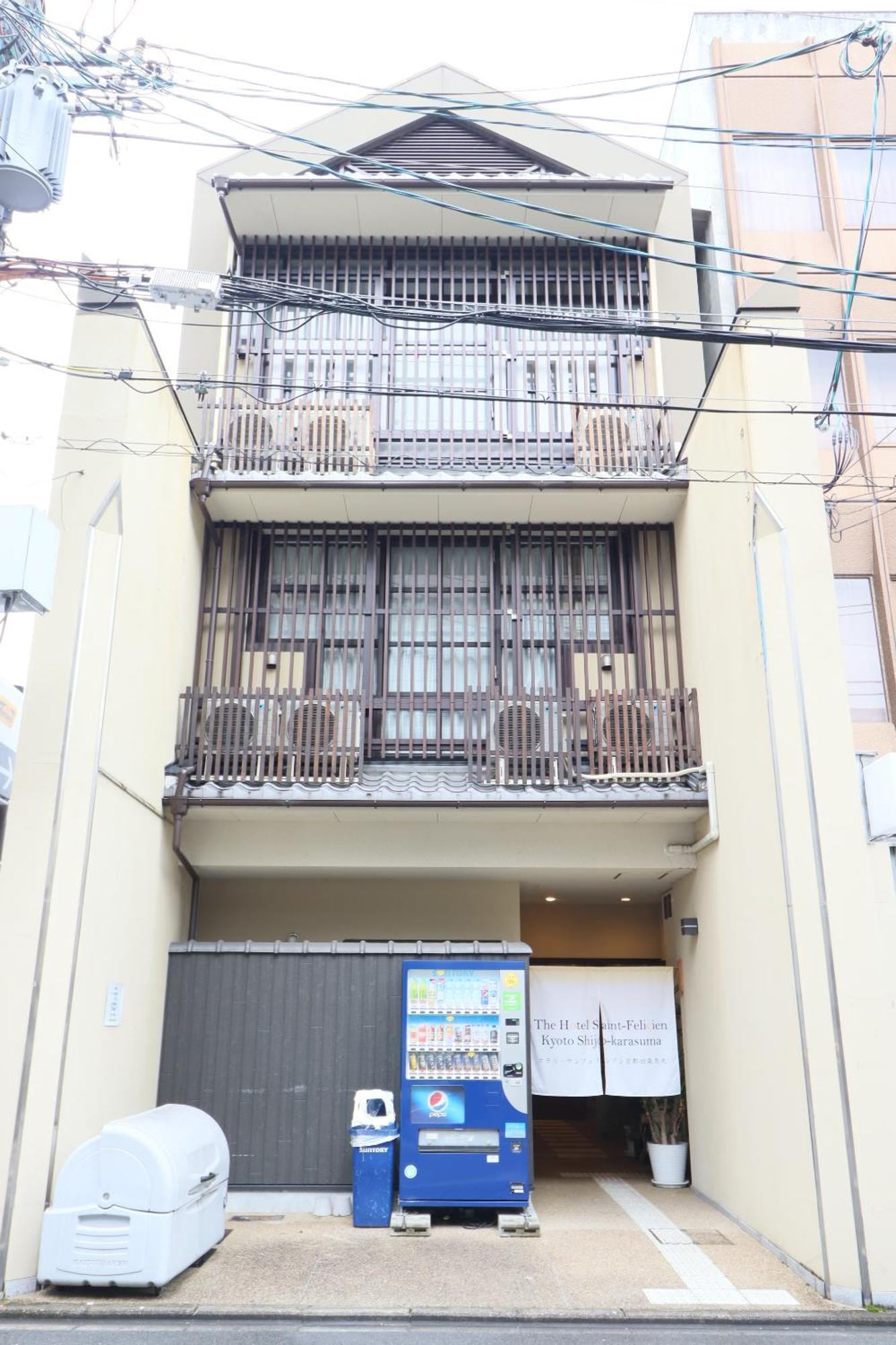 The Hotel Saint-Felicien Kyoto Shijo Karasuma Exterior foto